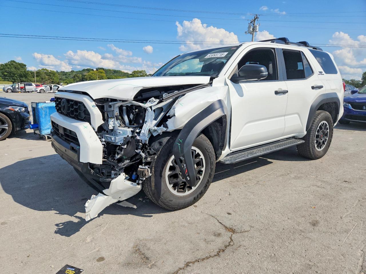 2025 TOYOTA 4RUNNER — VIN JTEVA5BR3S5000426 — Copart photograph