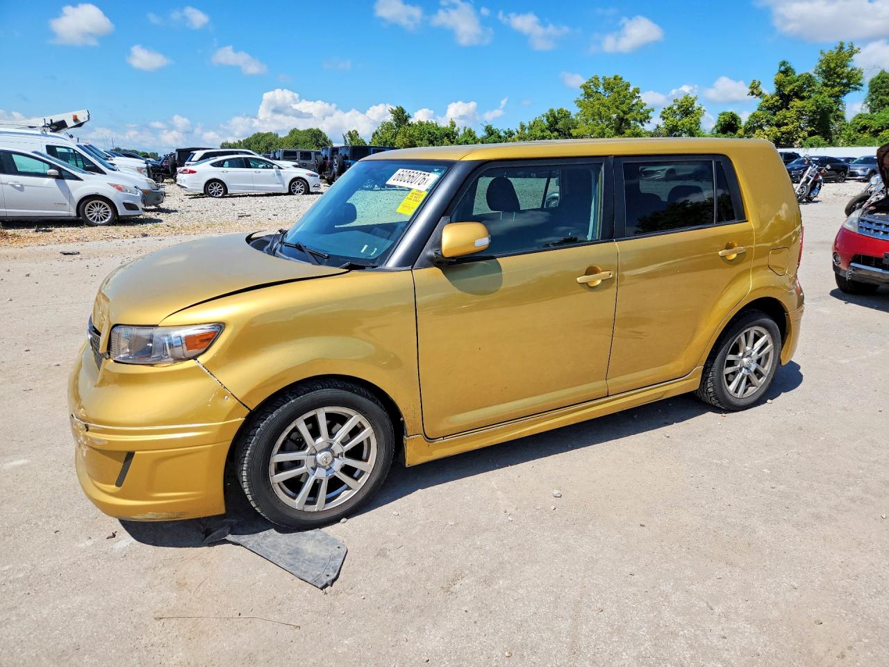 2008 SCION XB — VIN JTLKE50E981054572 — Copart photograph