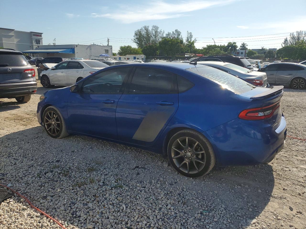 2014 DODGE DART, VIN 1C3CDFBB8ED673125 — Photo 2