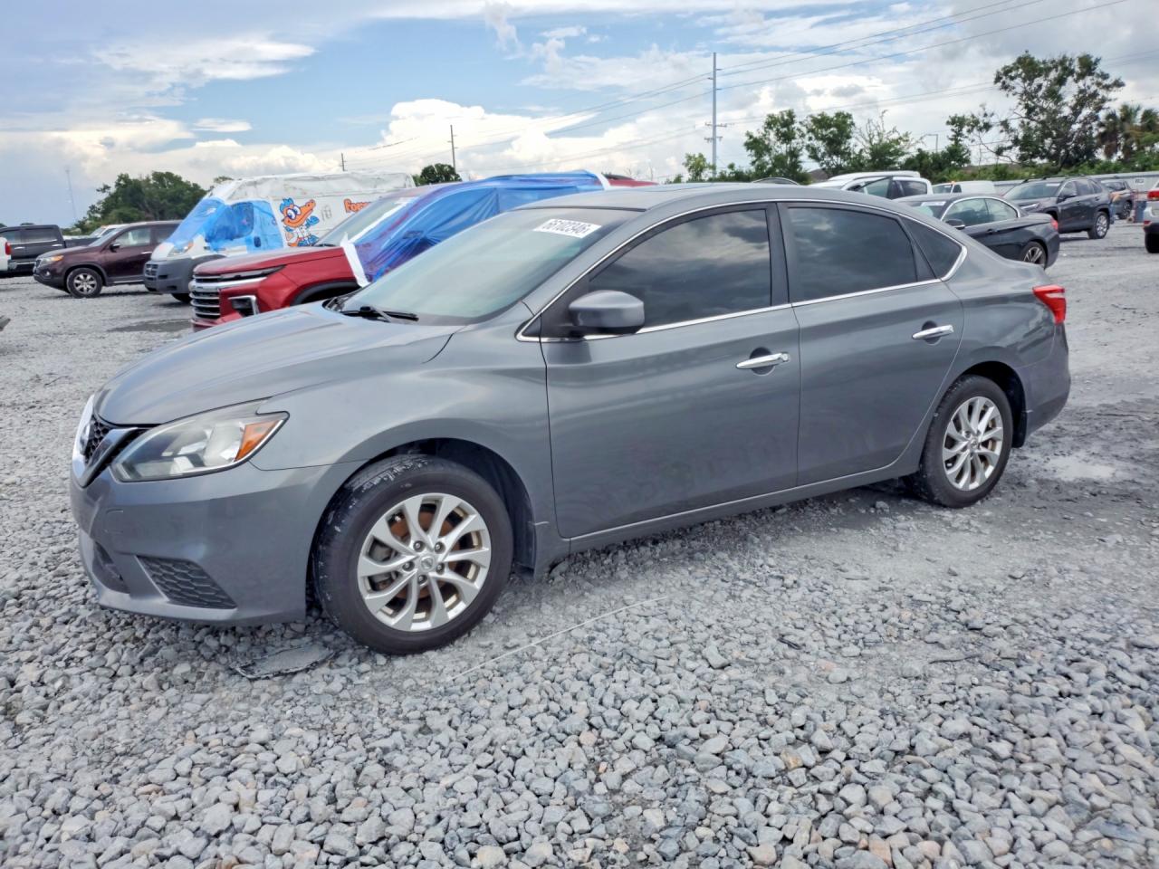 2018 NISSAN SENTRA — VIN 3N1AB7AP8JY207829 — Copart photograph