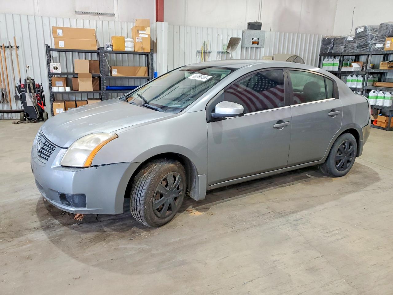 2008 NISSAN SENTRA — VIN 3N1AB61E28L680030 — Copart photograph