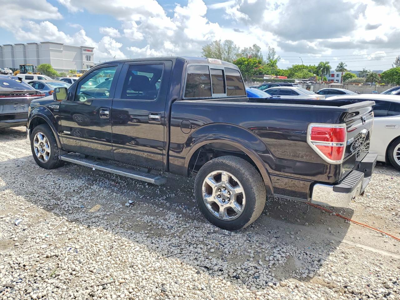 2013 FORD F150, VIN 1FTFW1CT4DFD31297 — Photo 2
