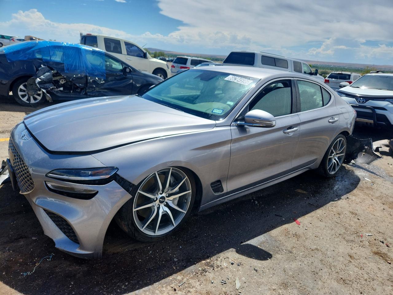 2025 GENESIS G70 — VIN KMTG34SC3SU154056 — Copart photograph
