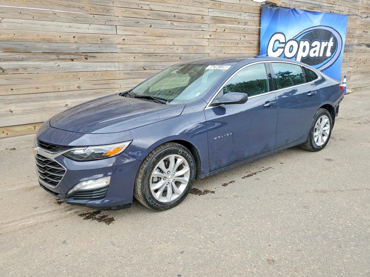 2025 CHEVROLET MALIBU — VIN 1G1ZD5ST3SF136549 — Copart photograph