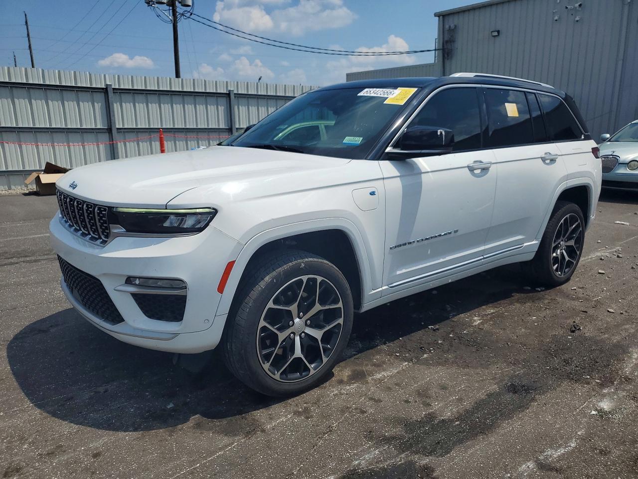 2022 JEEP GRAND CHEROKEE — VIN 1C4RJYE60N8707267 — Copart photograph