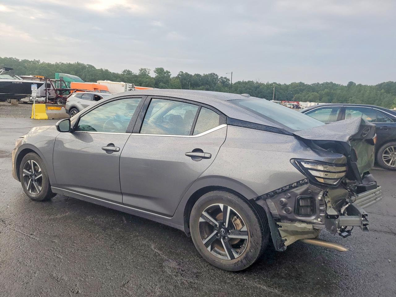 2025 NISSAN SENTRA, VIN 3N1AB8CV5SY378413 — Photo 2