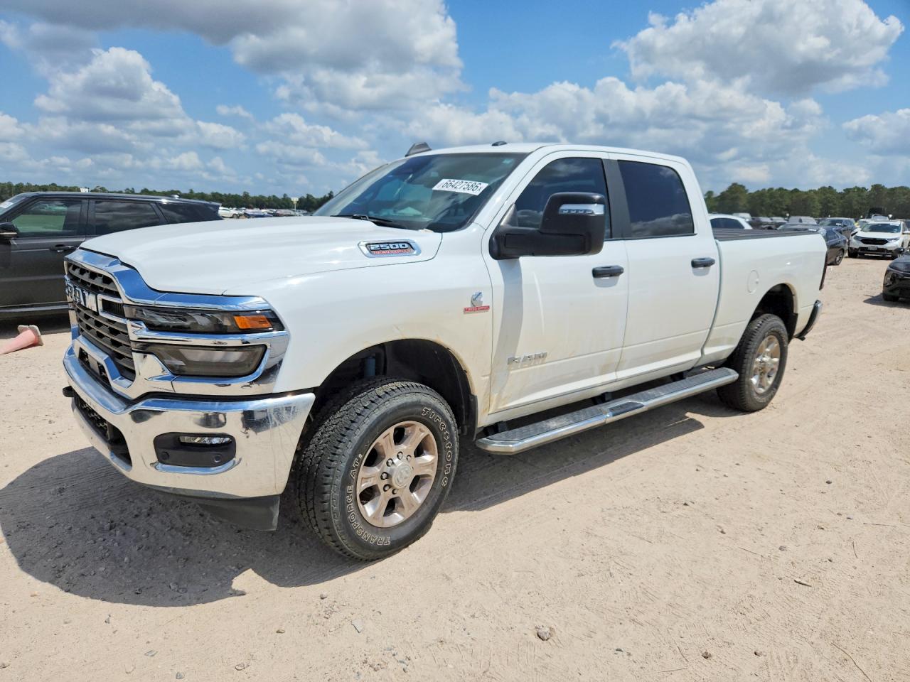 2025 RAM 2500 — VIN 3C63R5DL2SG547507 — Copart photograph