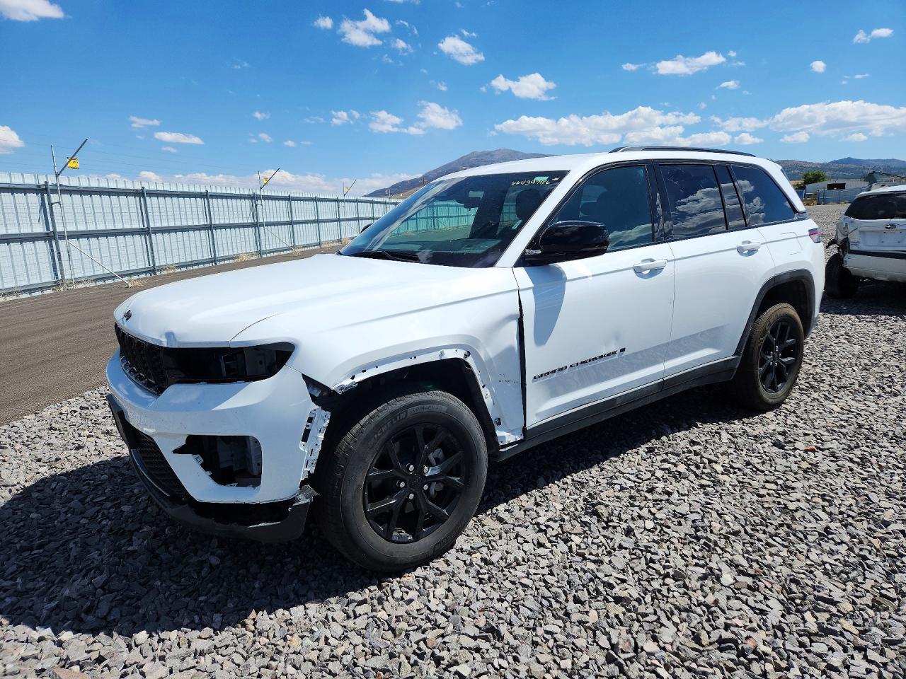 2025 JEEP GRAND CHEROKEE — VIN 1C4RJHAG7SC317676 — Copart photograph
