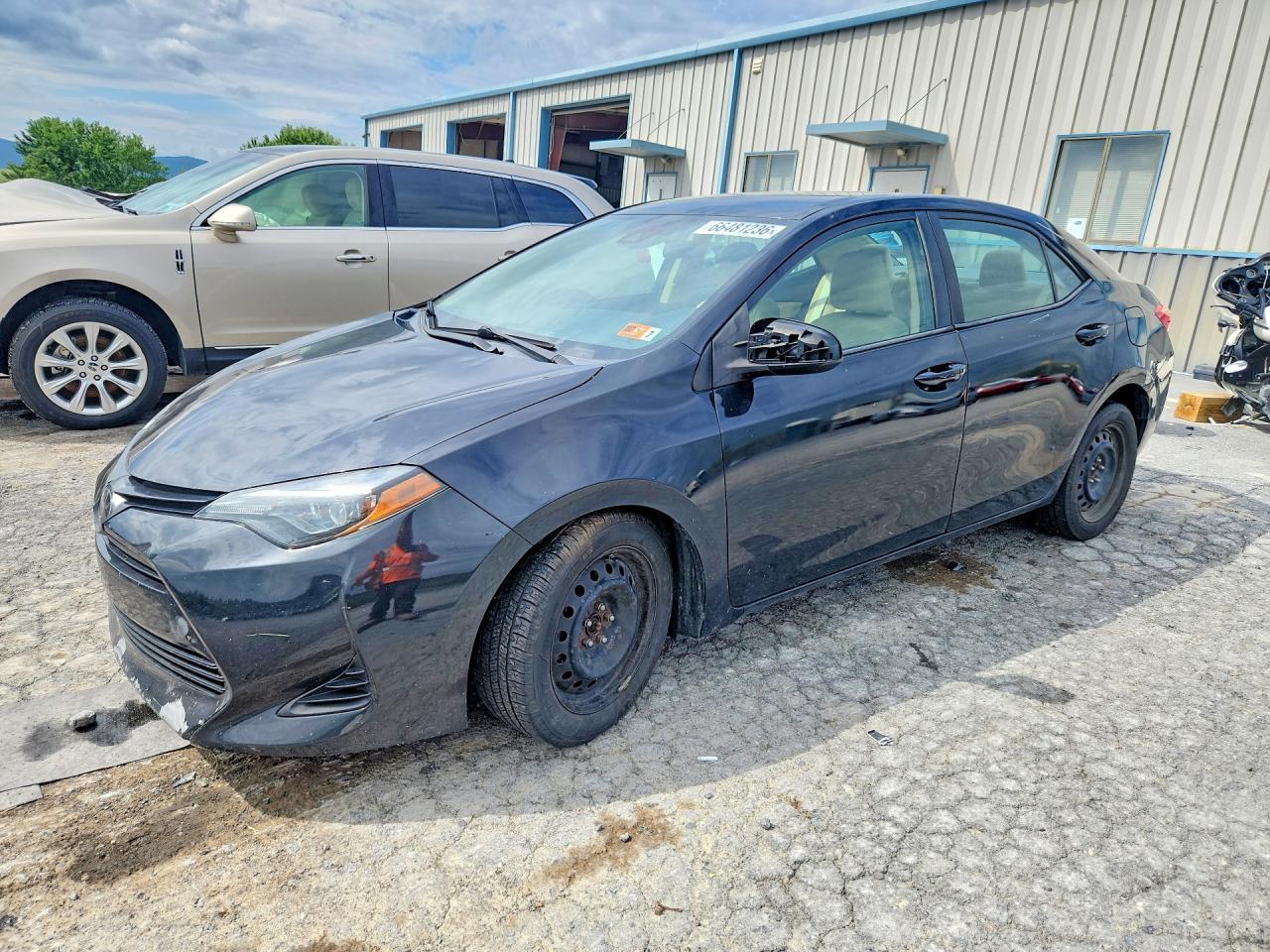 2019 TOYOTA COROLLA — VIN 5YFBURHE7KP901411 — Copart photograph