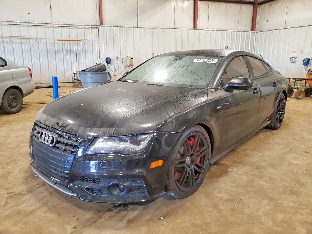 2014 AUDI S7 — VIN WAUW2AFC2EN141042 — Copart photograph