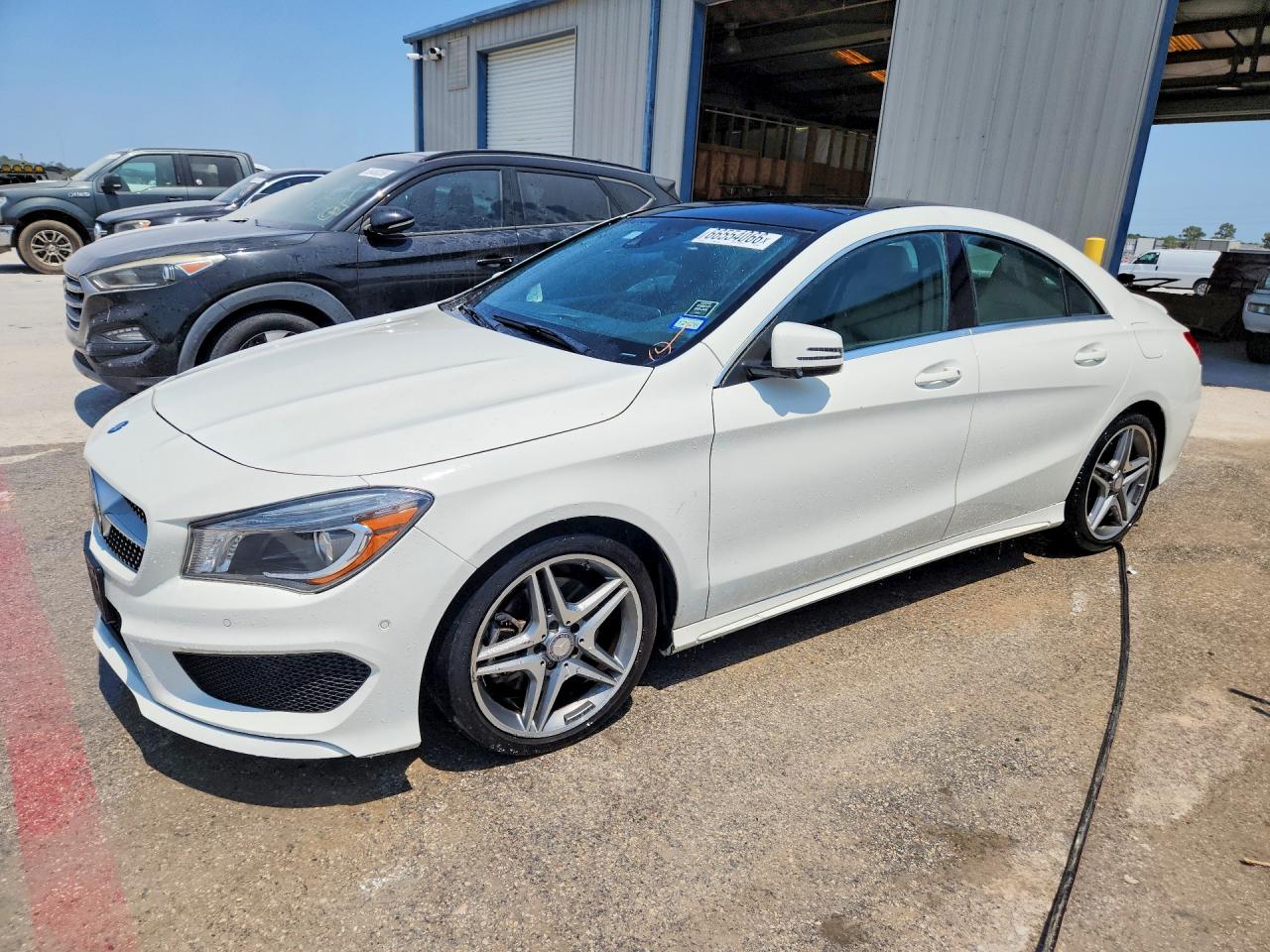 2014 MERCEDES-BENZ CLA — VIN WDDSJ4GB4EN078267 — Copart photograph