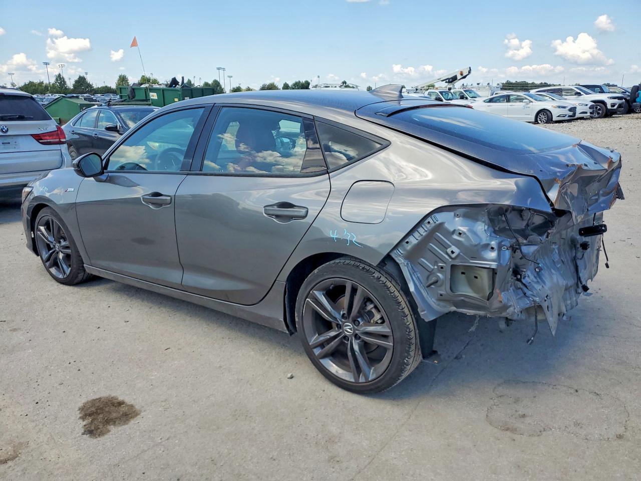2025 ACURA INTEGRA, VIN 19UDE4H61SA008464 — Photo 2