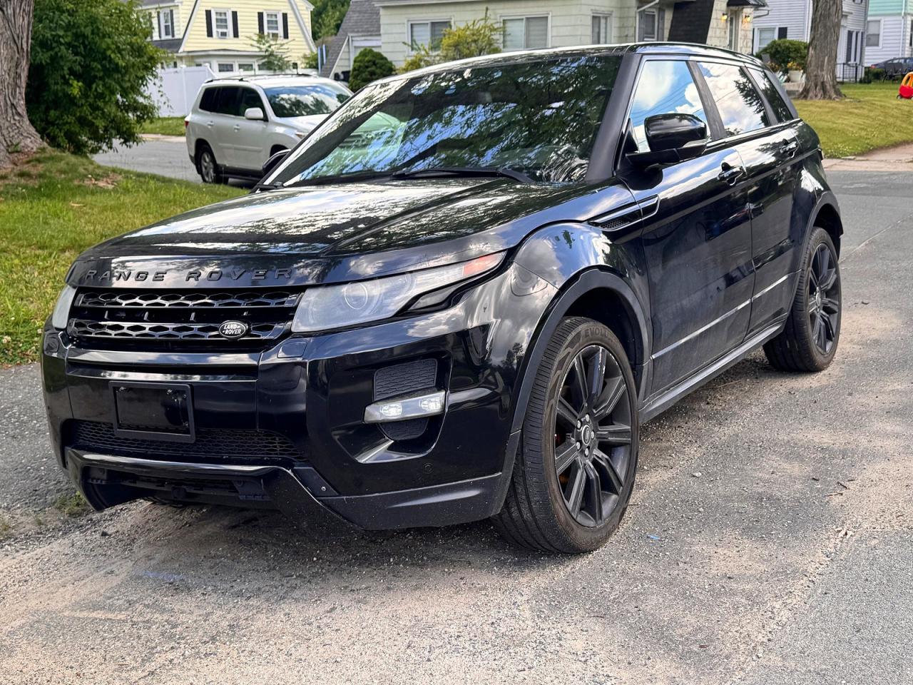 2013 LAND ROVER RANGE ROVER EVOQUE, VIN SALVT2BG4DH818186 — Photo 2