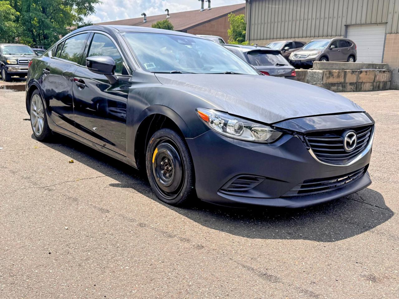 2017 MAZDA MAZDA6 — VIN JM1GL1V52H3128603 — Copart photograph