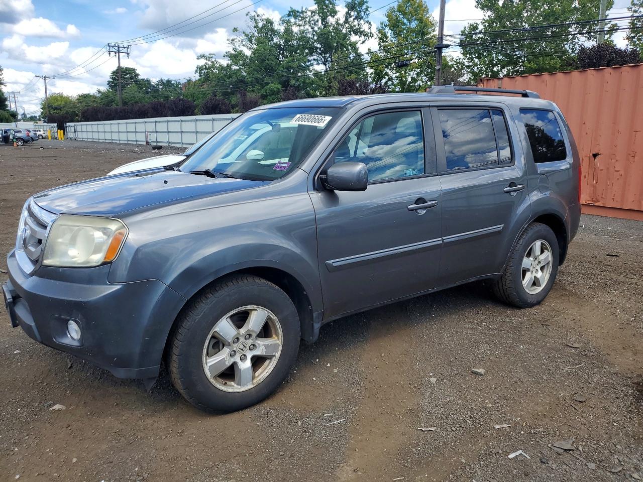 2011 HONDA PILOT — VIN 5FNYF4H49BB045975 — Copart photograph