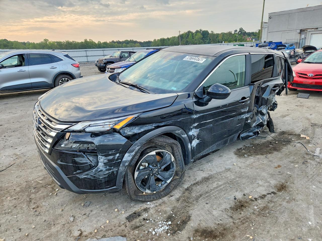 2025 NISSAN ROGUE — VIN 5N1BT3BA1SC795581 — Copart photograph
