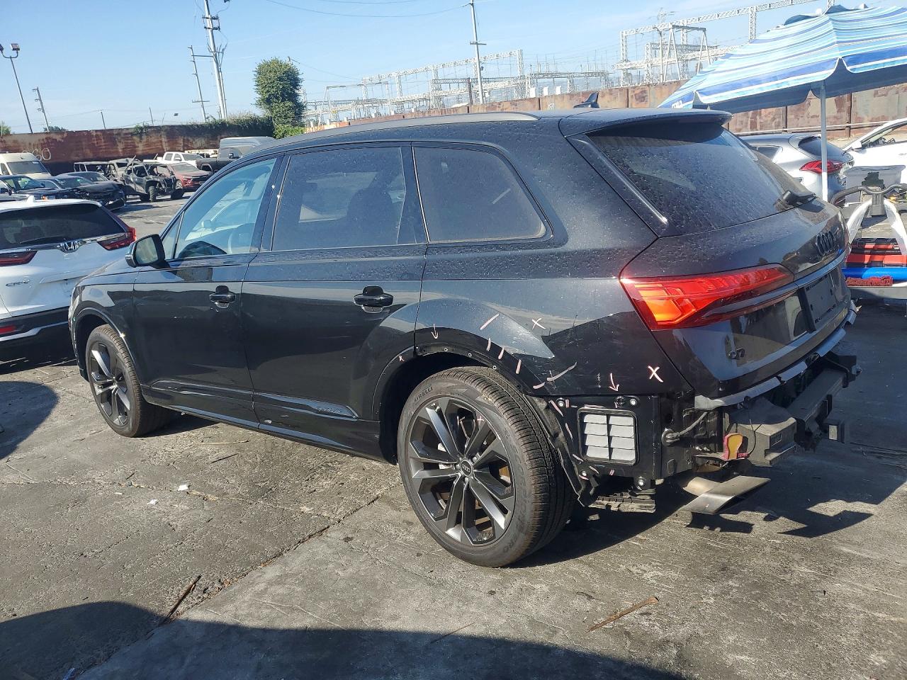 2025 AUDI Q7, VIN WA1LVBF79SD022759 — Photo 2