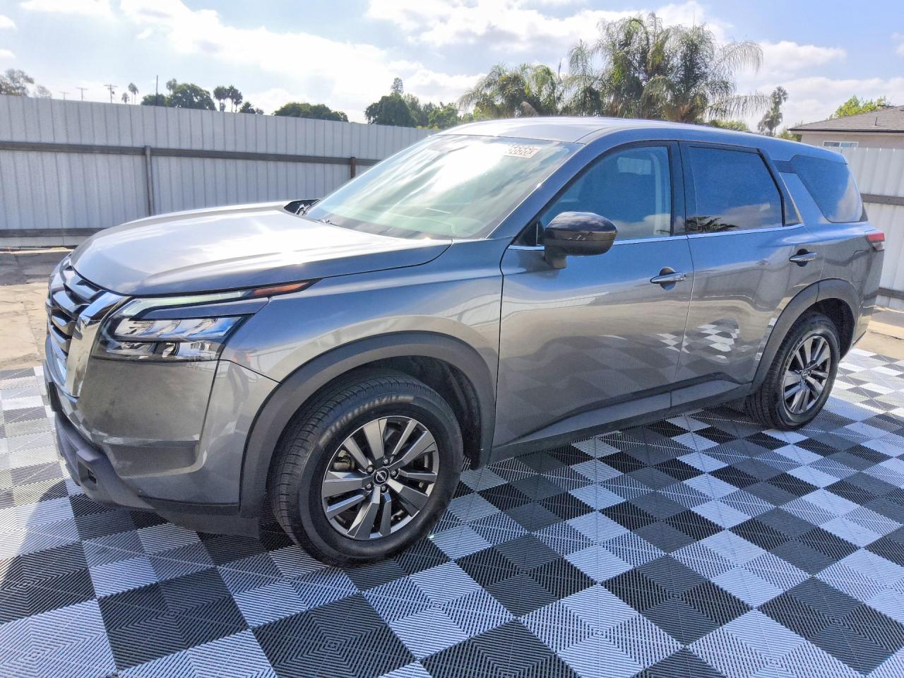 2025 NISSAN PATHFINDER — VIN 5N1DR3AA6SC230249 — Copart photograph