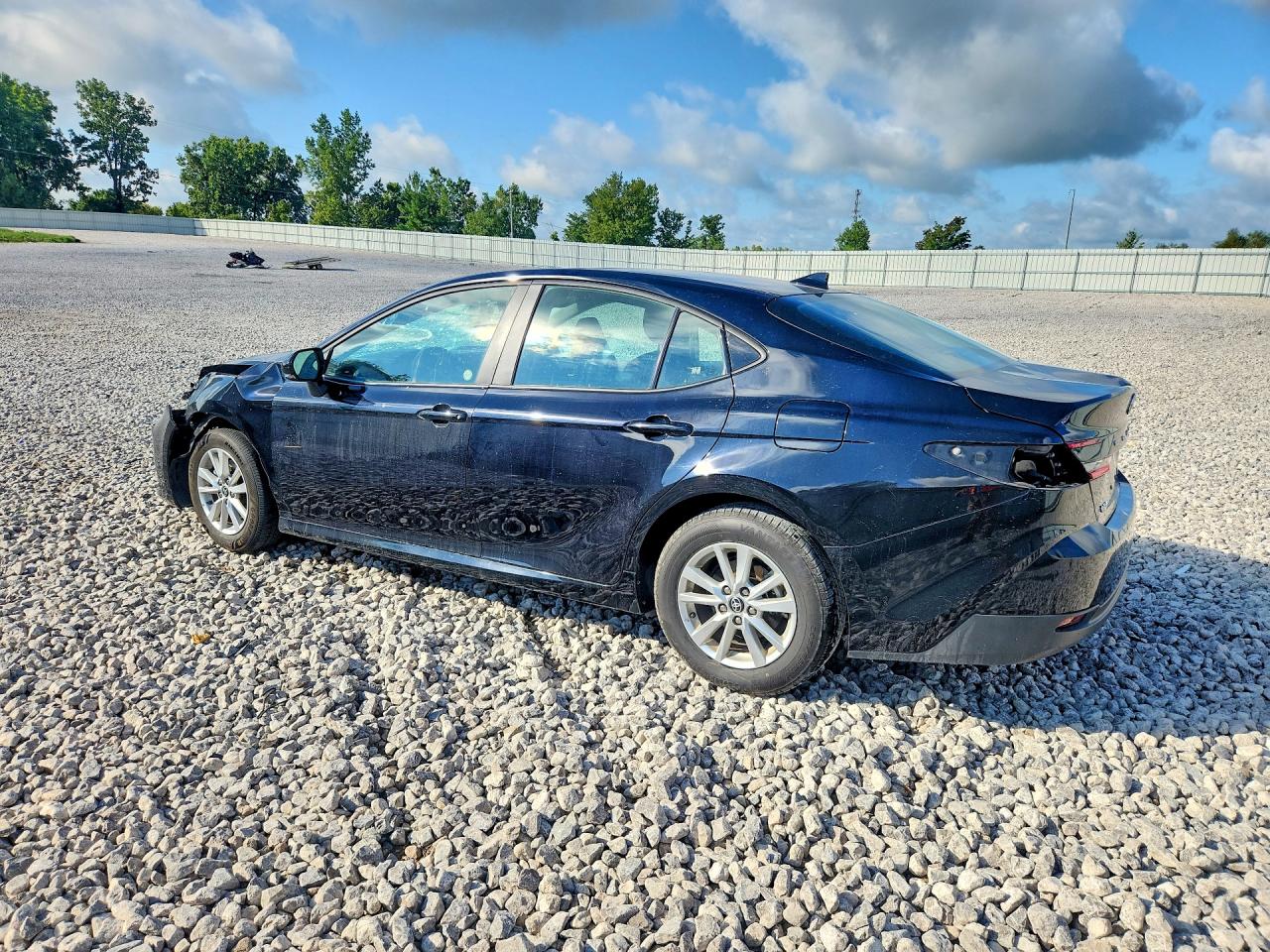 2025 TOYOTA CAMRY, VIN 4T1DAACK0SU115450 — Photo 2