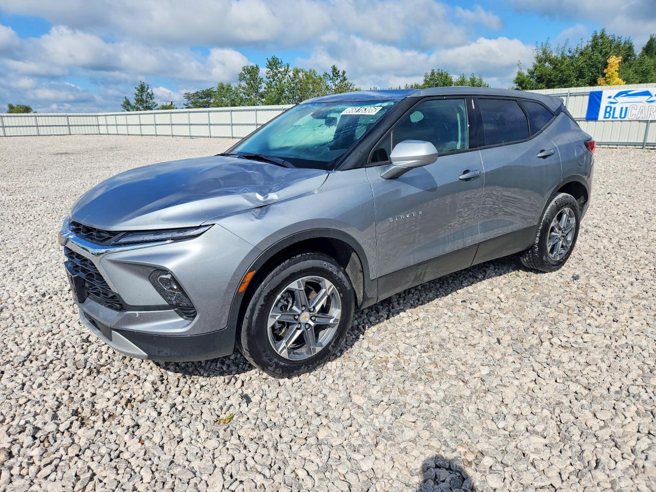 2025 CHEVROLET BLAZER — VIN 3GNKBHR49SS239623 — Copart photograph