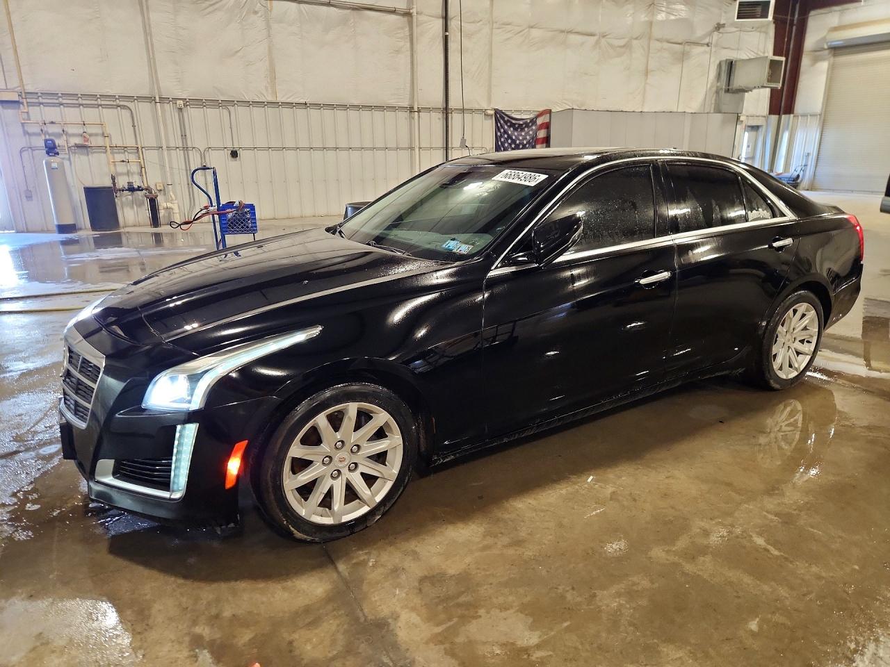 2014 CADILLAC CTS — VIN 1G6AX5SX1E0179425 — Copart photograph