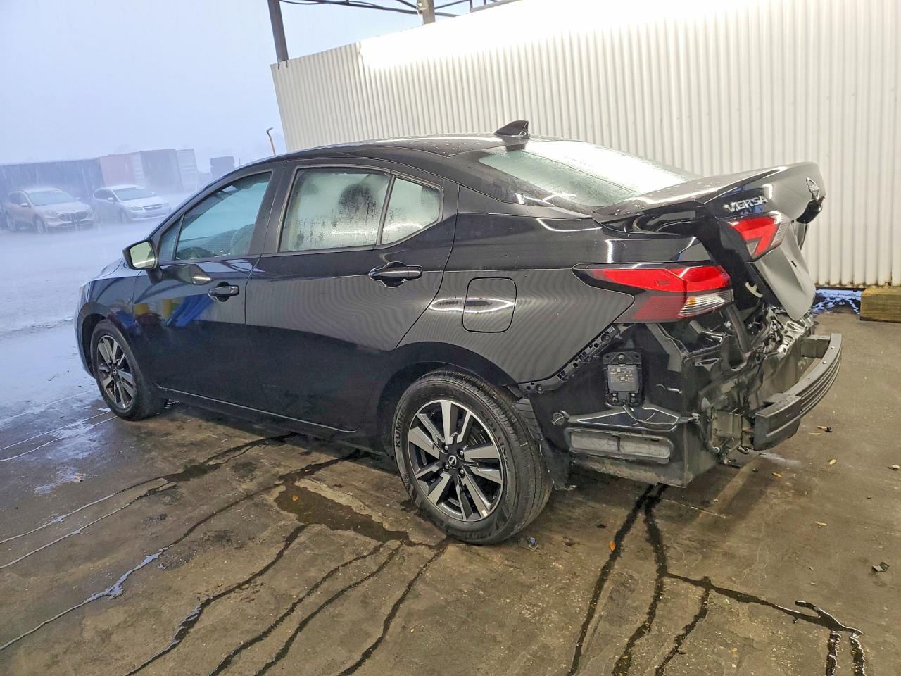 2025 NISSAN VERSA, VIN 3N1CN8EV8SL849500 — Photo 2