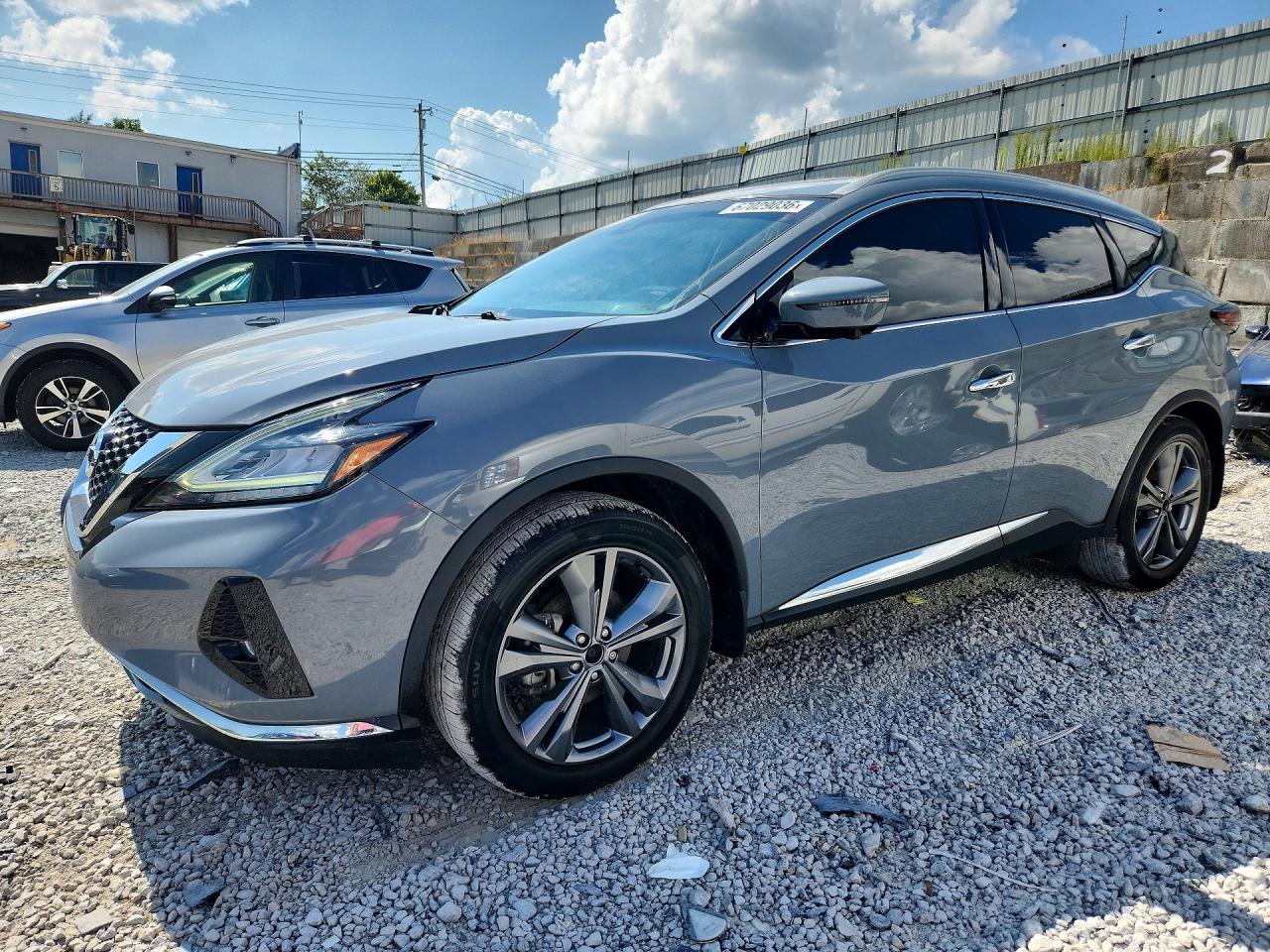 2021 NISSAN MURANO — VIN 5N1AZ2DS3MC108131 — Copart photograph