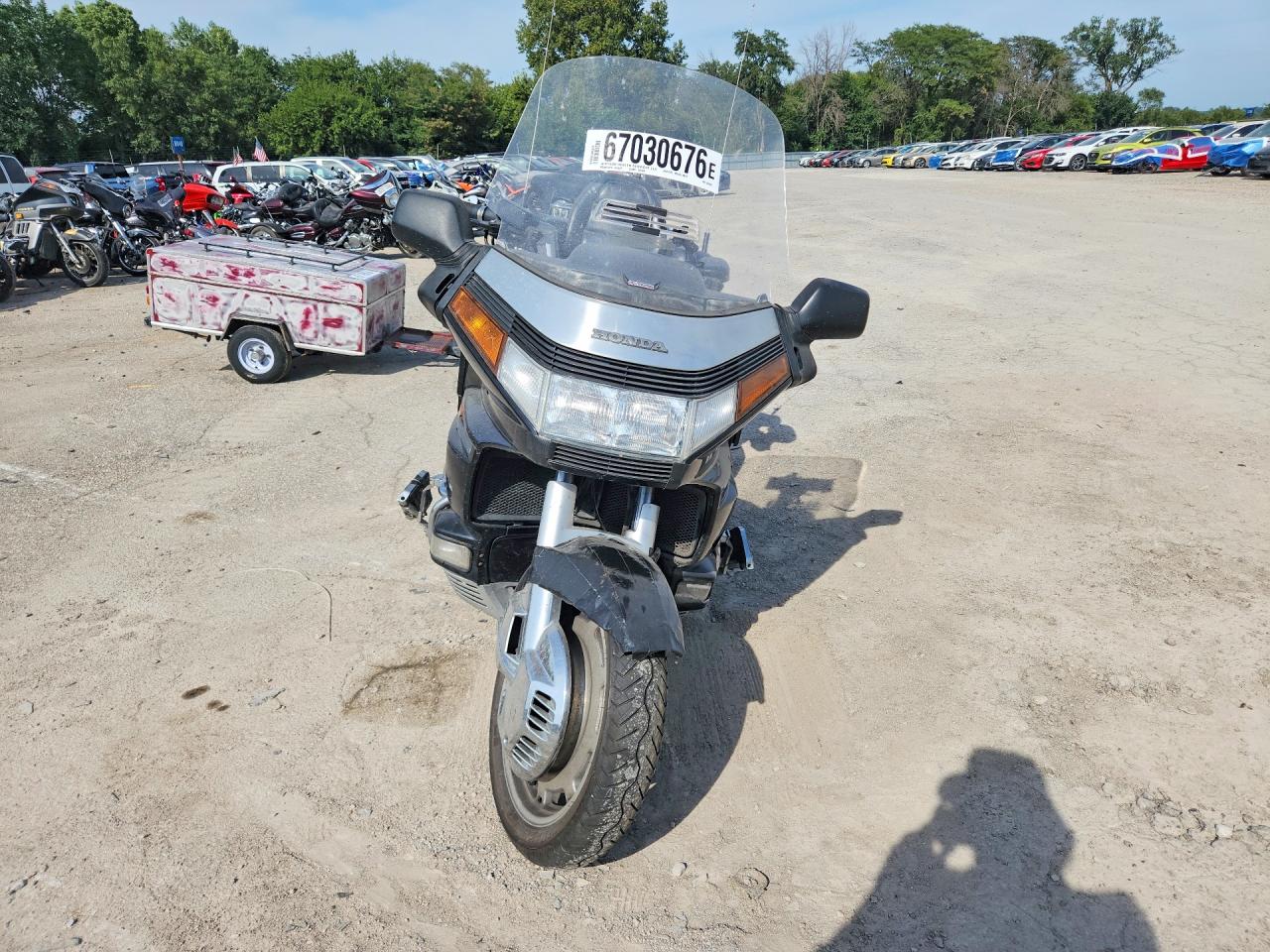 1993 HONDA GL1500, VIN 1HFSC2261PA500806 — Photo 2