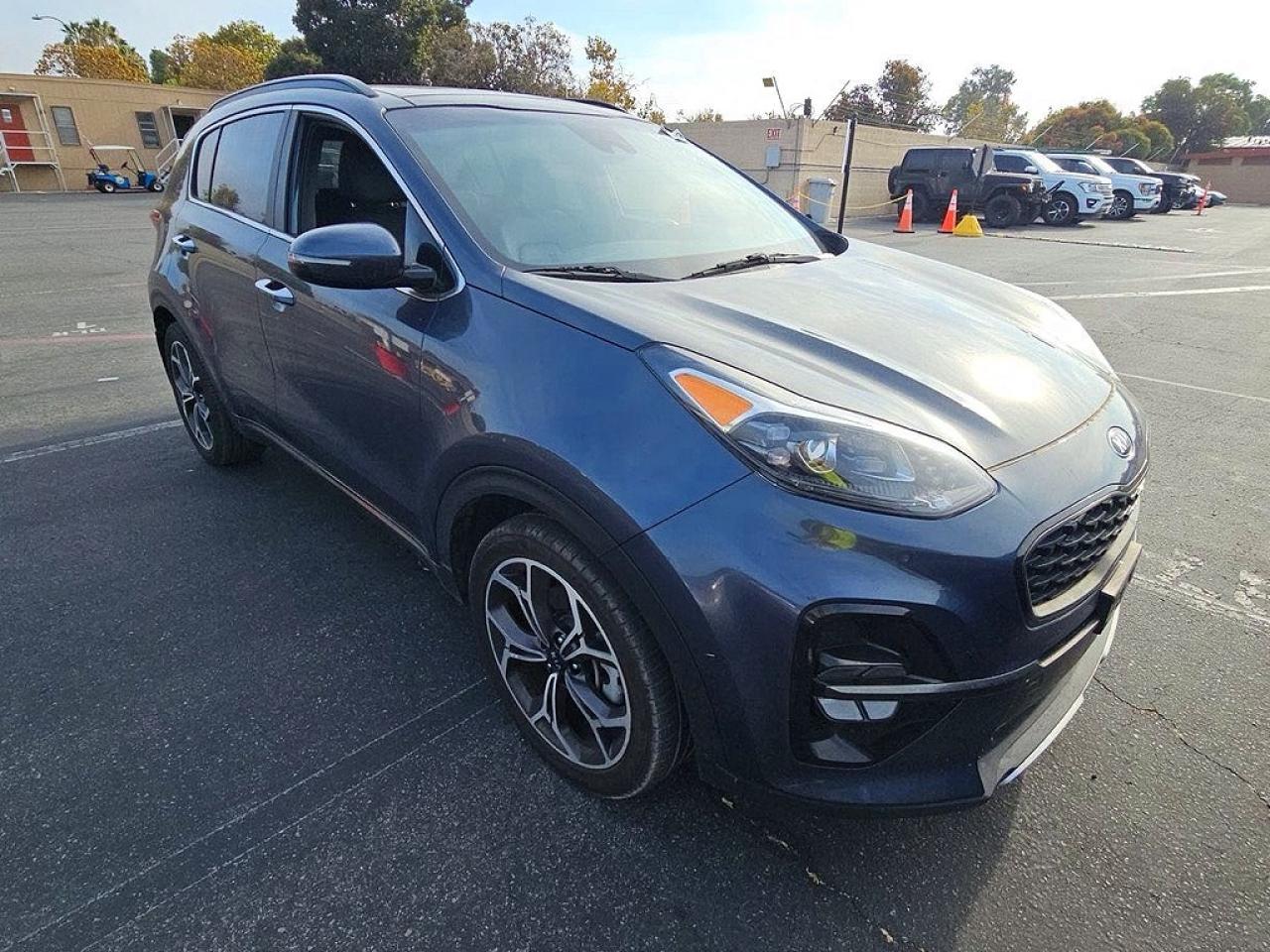 2020 KIA SPORTAGE — VIN KNDPR3A60L7731399 — Copart photograph