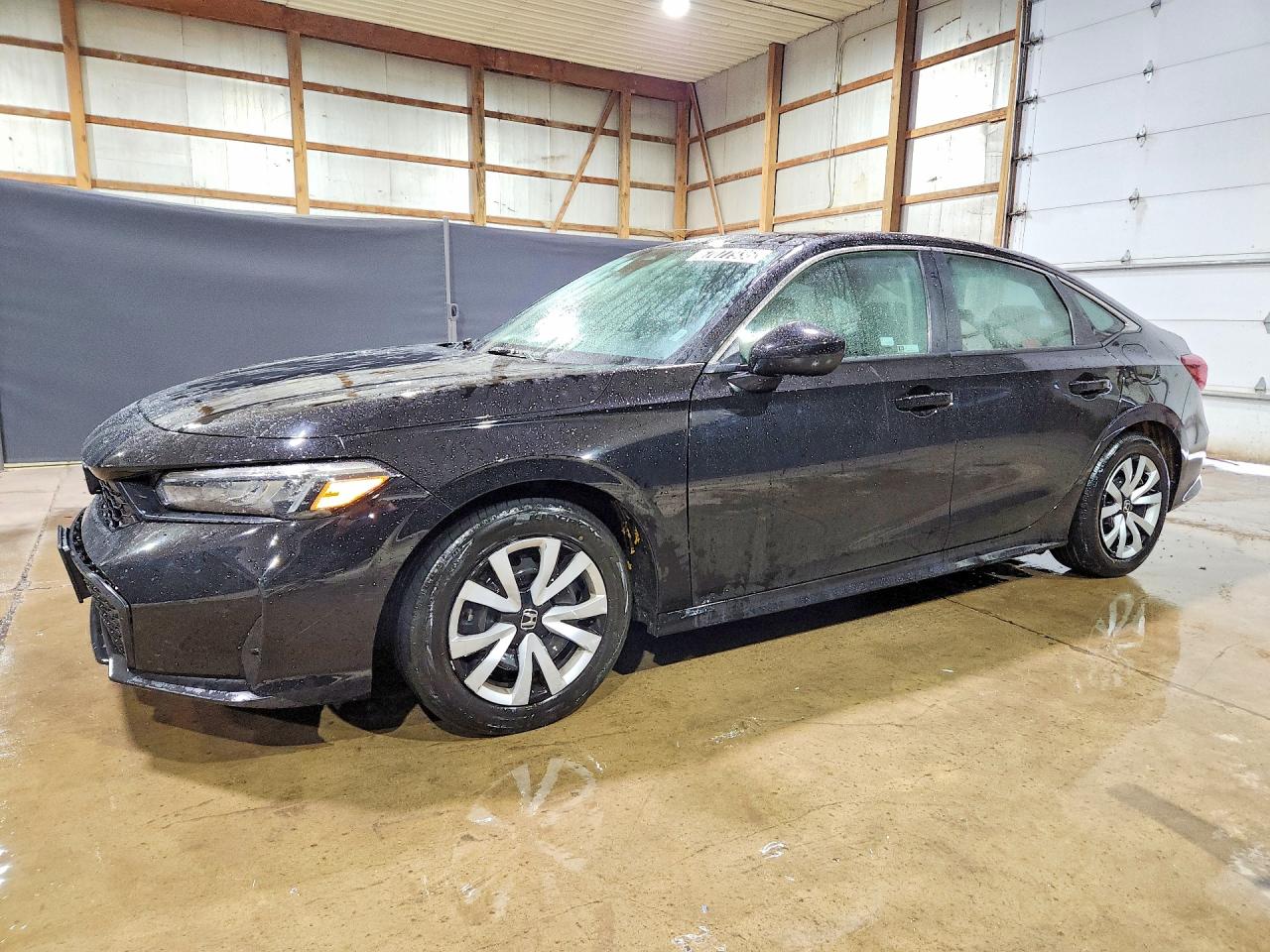 2025 HONDA CIVIC — VIN 2HGFE2F25SH602098 — Copart photograph