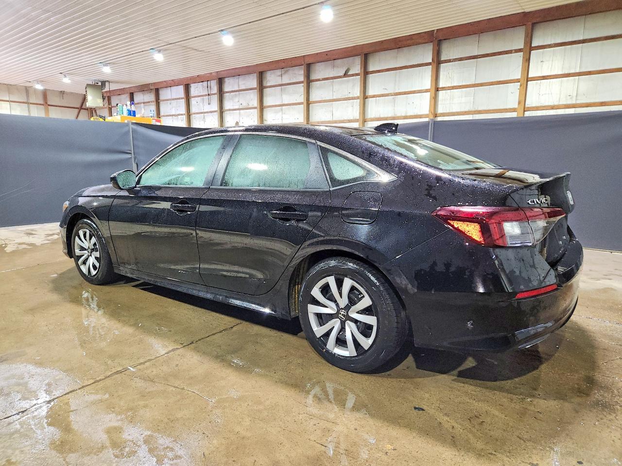 2025 HONDA CIVIC, VIN 2HGFE2F25SH602098 — Photo 2