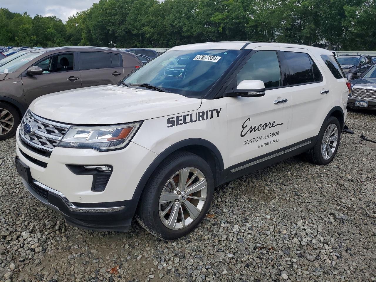 2019 FORD EXPLORER — VIN 1FM5K8FHXKGA99170 — Copart photograph