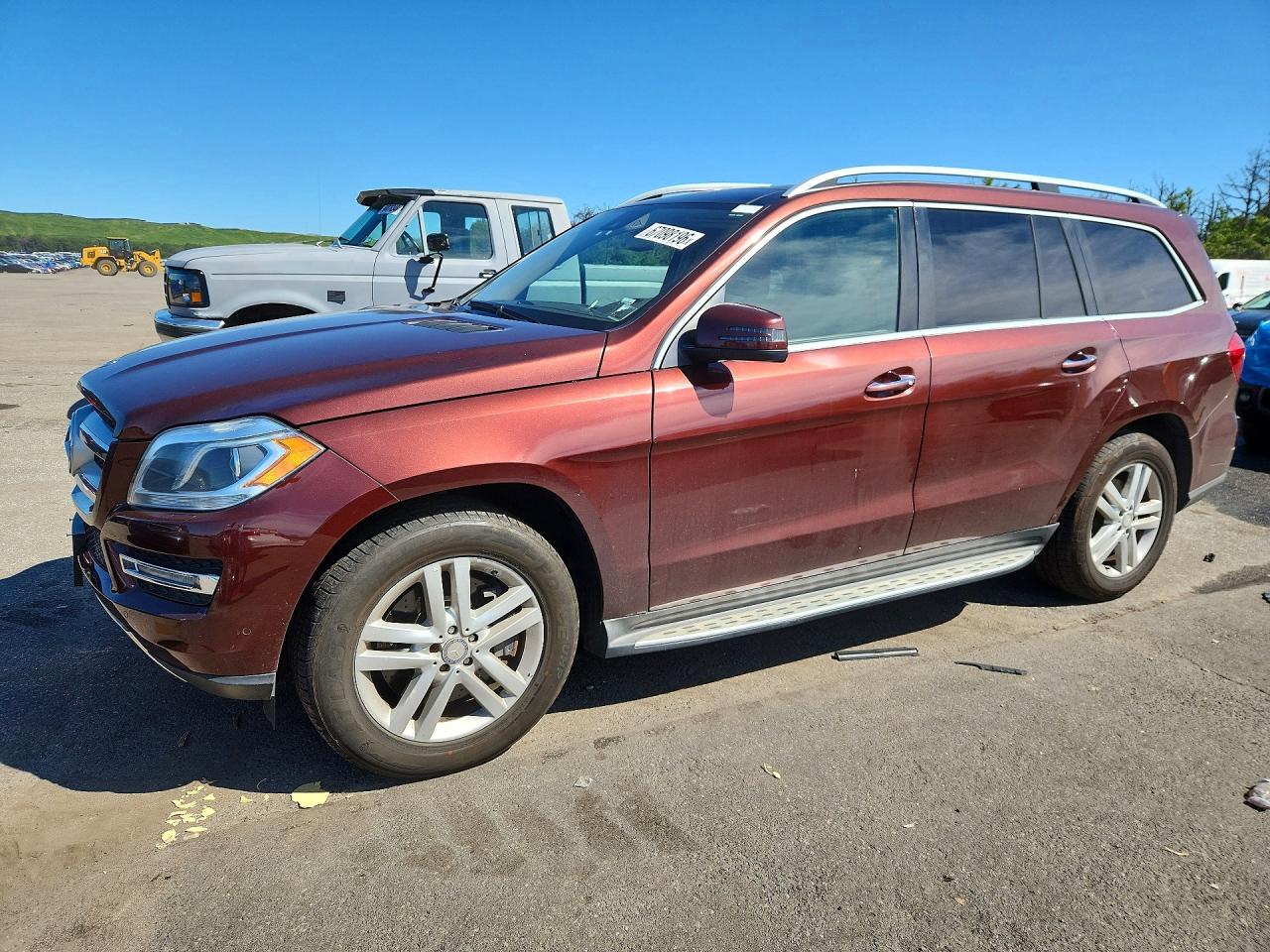 2013 MERCEDES-BENZ GL — VIN 4JGDF7CE1DA124385 — Copart photograph