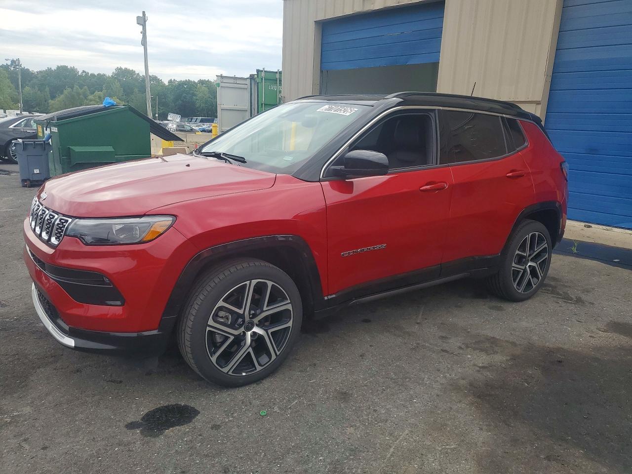 2025 JEEP COMPASS — VIN 3C4NJDCN1ST601148 — Copart photograph
