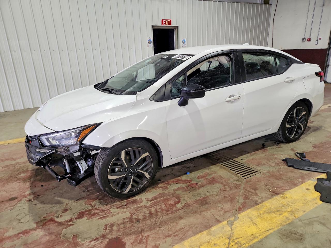 2025 NISSAN VERSA — VIN 3N1CN8FV1SL835730 — Copart photograph