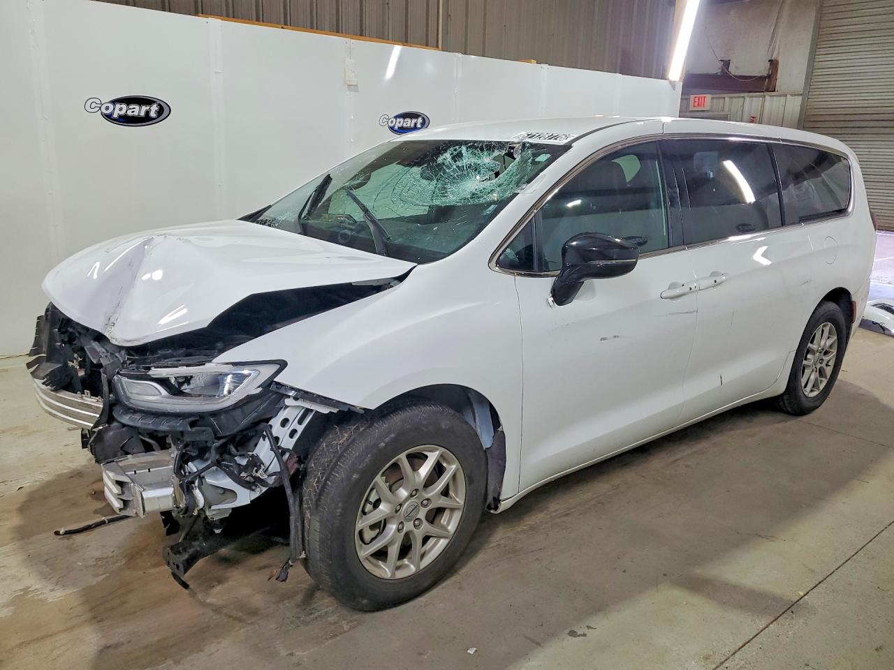 2025 CHRYSLER PACIFICA — VIN 2C4RC1BG5SR526809 — Copart photograph