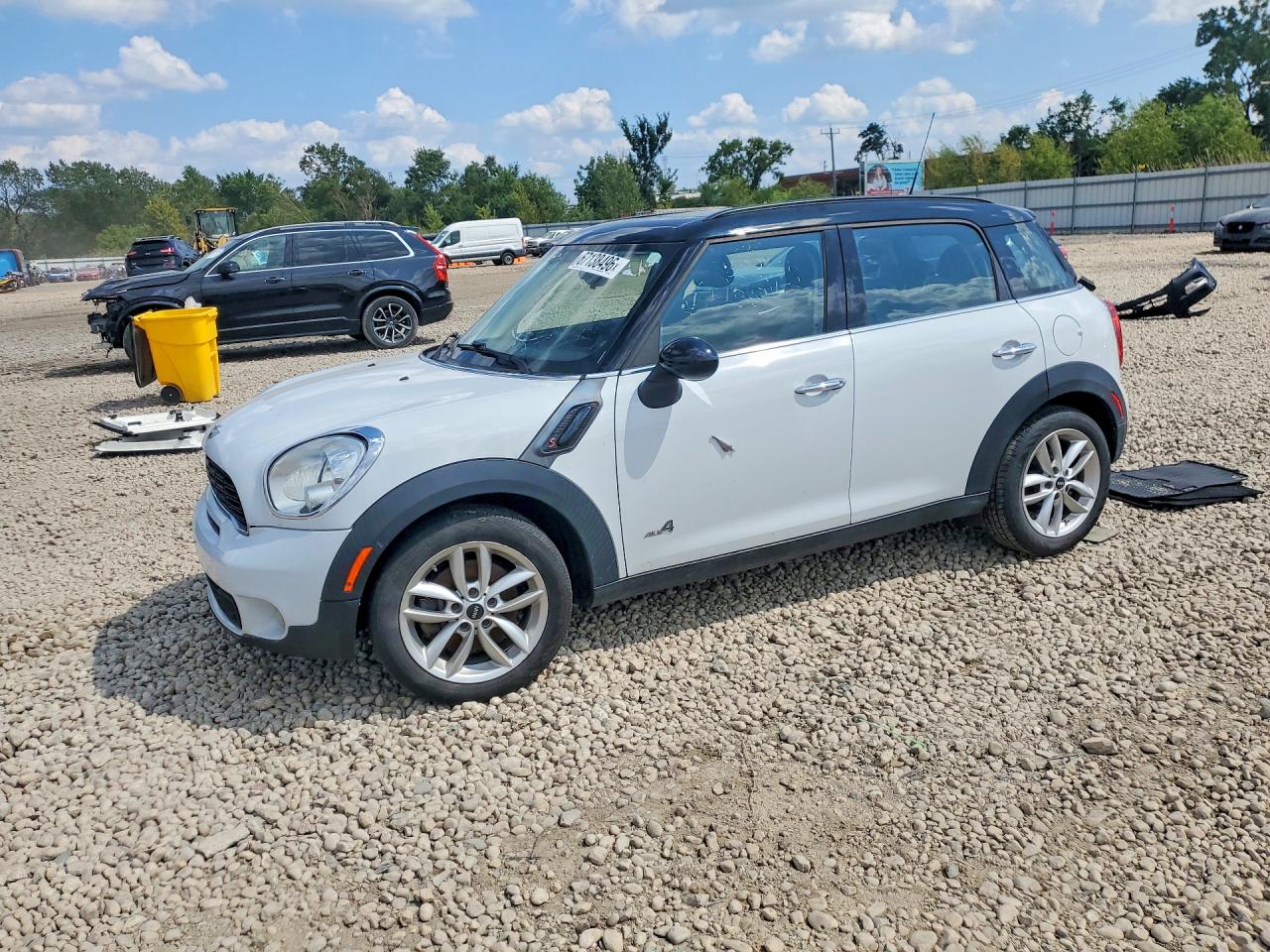 2014 MINI COOPER — VIN WMWZC5C53EWP37469 — Copart photograph
