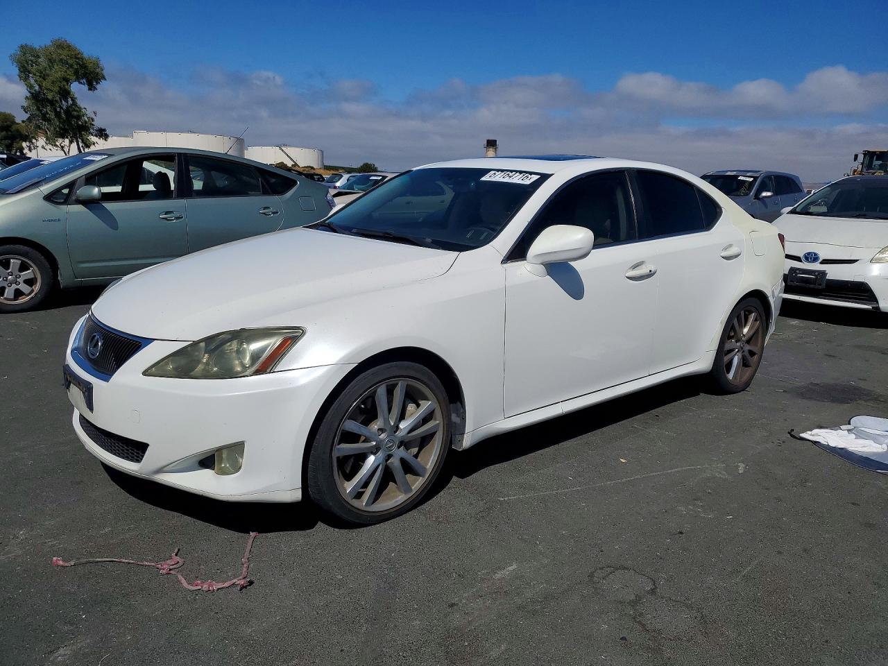 2006 LEXUS IS — VIN JTHBE262265004656 — Copart photograph