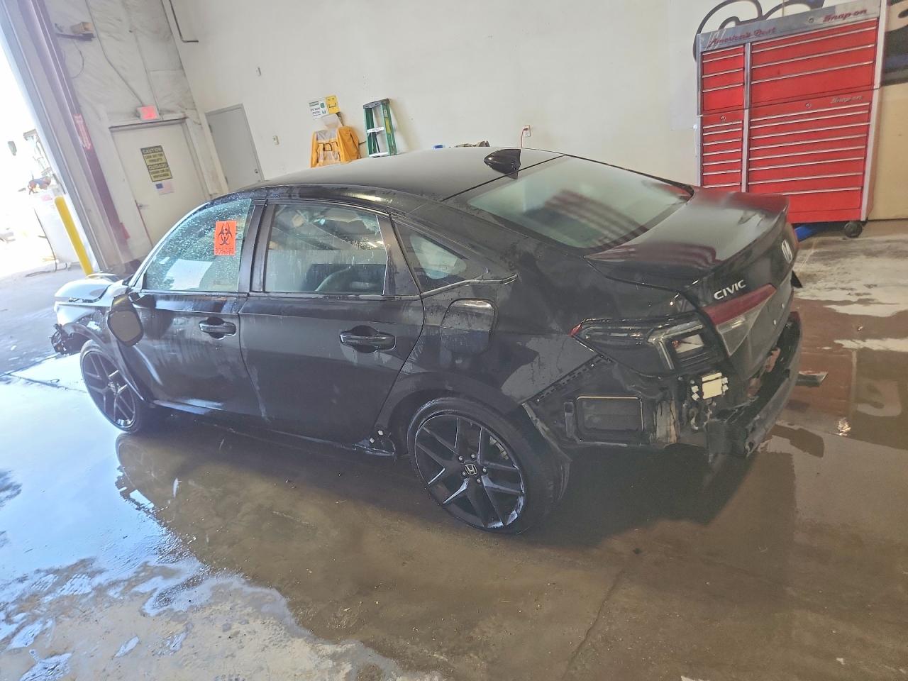 2025 HONDA CIVIC, VIN 2HGFE2F52SH602439 — Photo 2