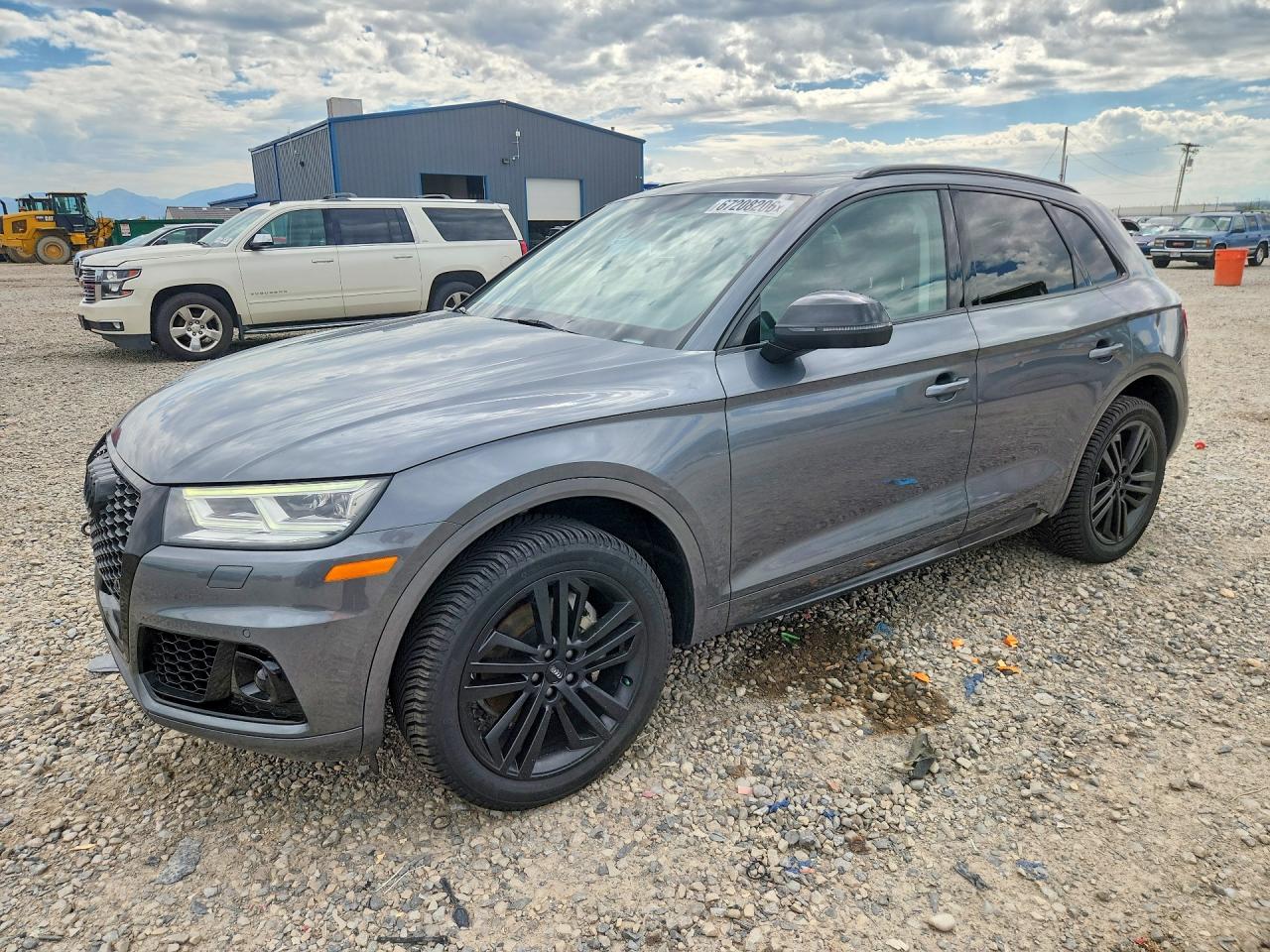 2018 AUDI Q5 — VIN WA1CNAFY6J2135730 — Copart photograph