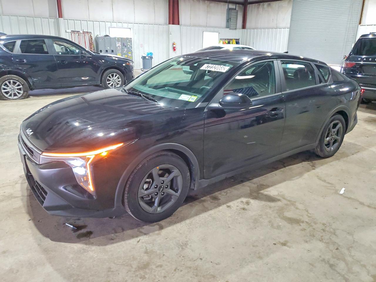 2025 KIA K4 — VIN 3KPFT4DE4SE101454 — Copart photograph