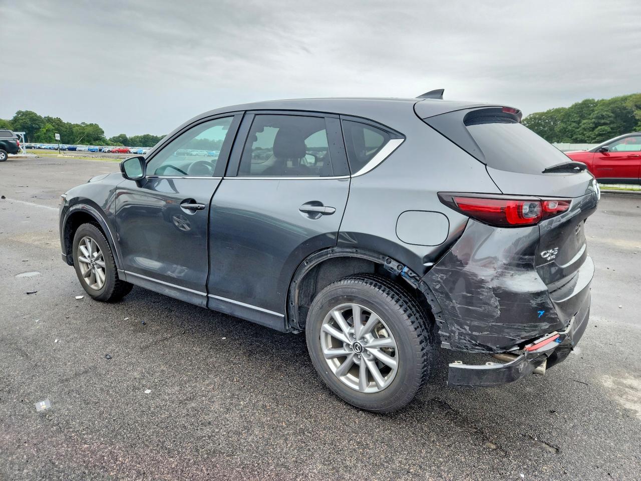 2025 MAZDA CX-5, VIN JM3KFBBL3S0673126 — Photo 2