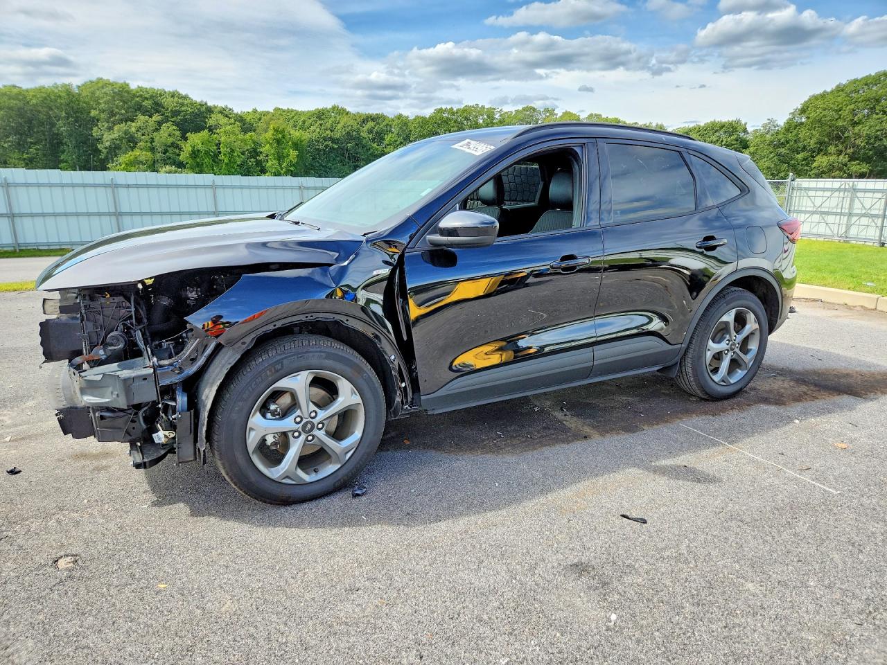 2025 FORD ESCAPE — VIN 1FMCU9NA0SUB34148 — Copart photograph