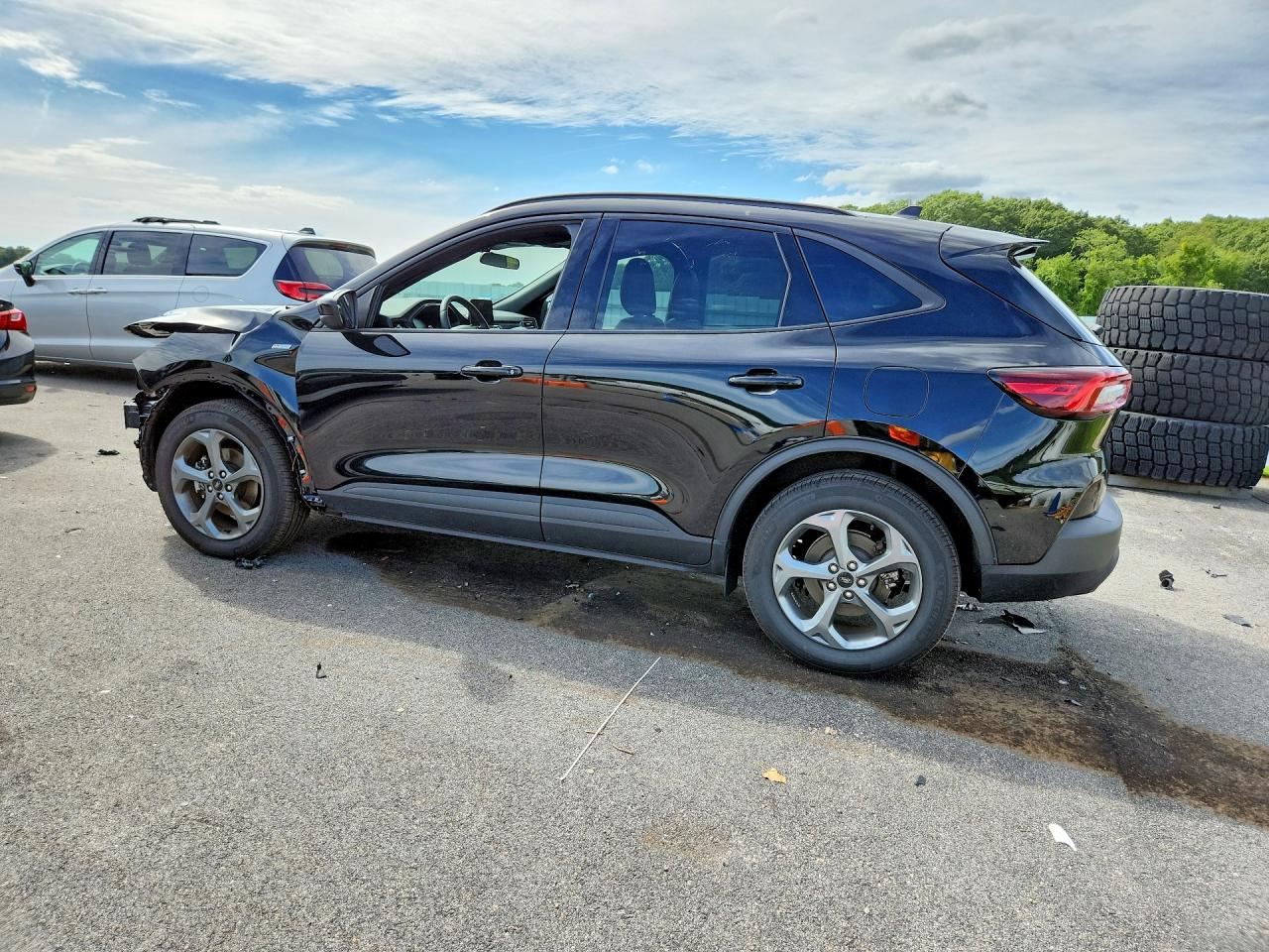 2025 FORD ESCAPE, VIN 1FMCU9NA0SUB34148 — Photo 2
