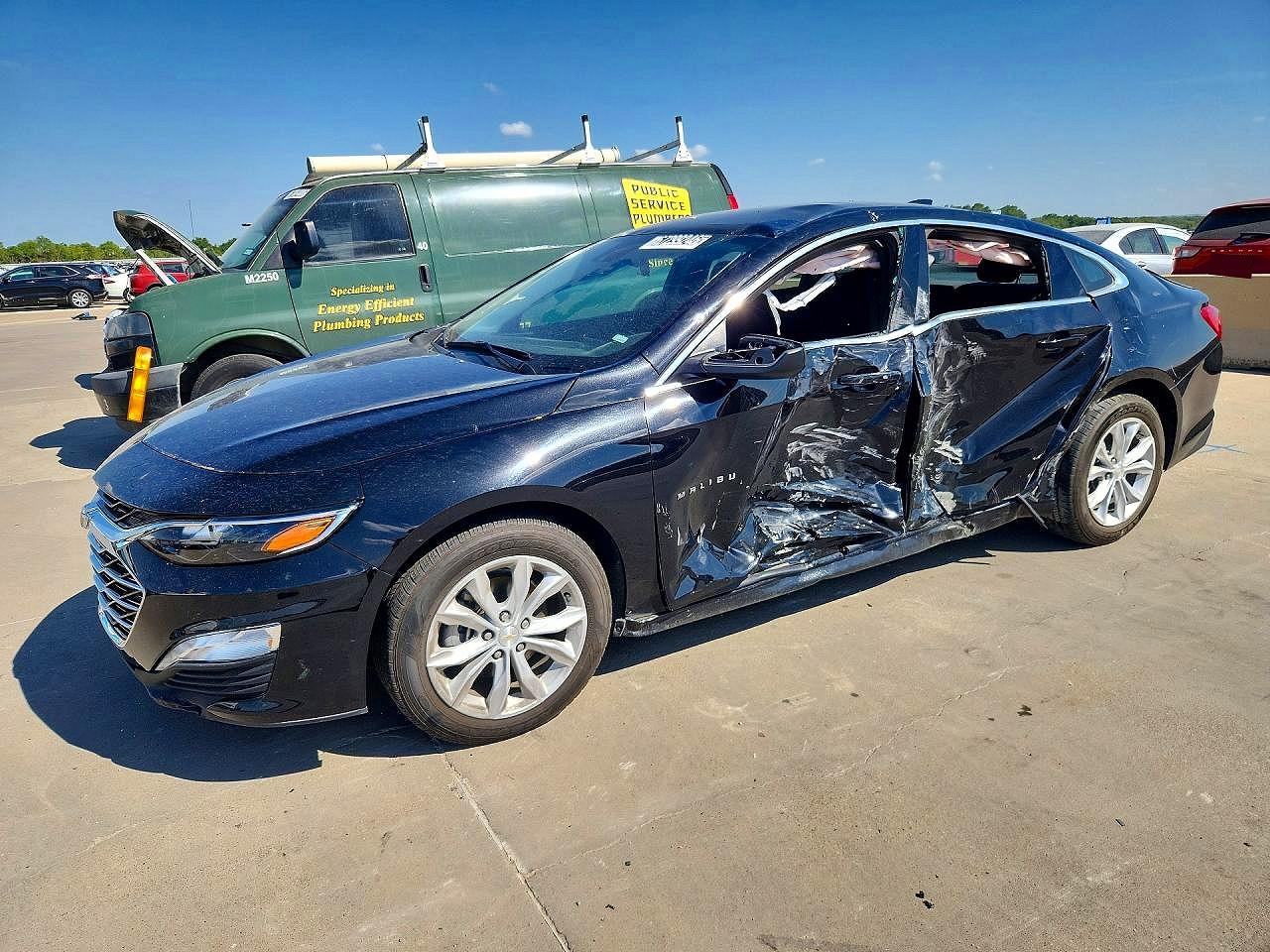 2025 CHEVROLET MALIBU — VIN 1G1ZD5ST7SF127627 — Copart photograph