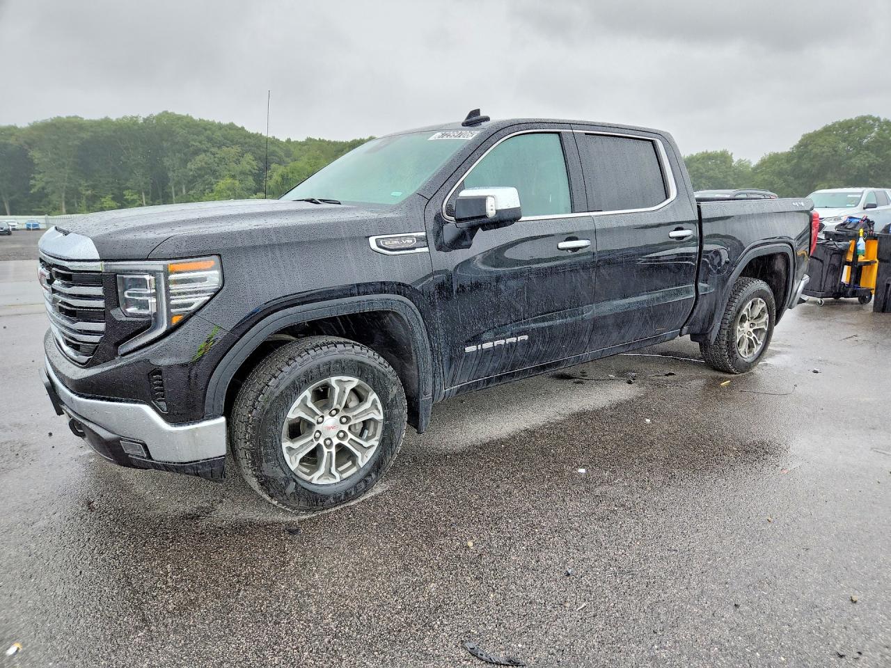 2025 GMC SIERRA — VIN 1GTUUDED3SZ237637 — Copart photograph