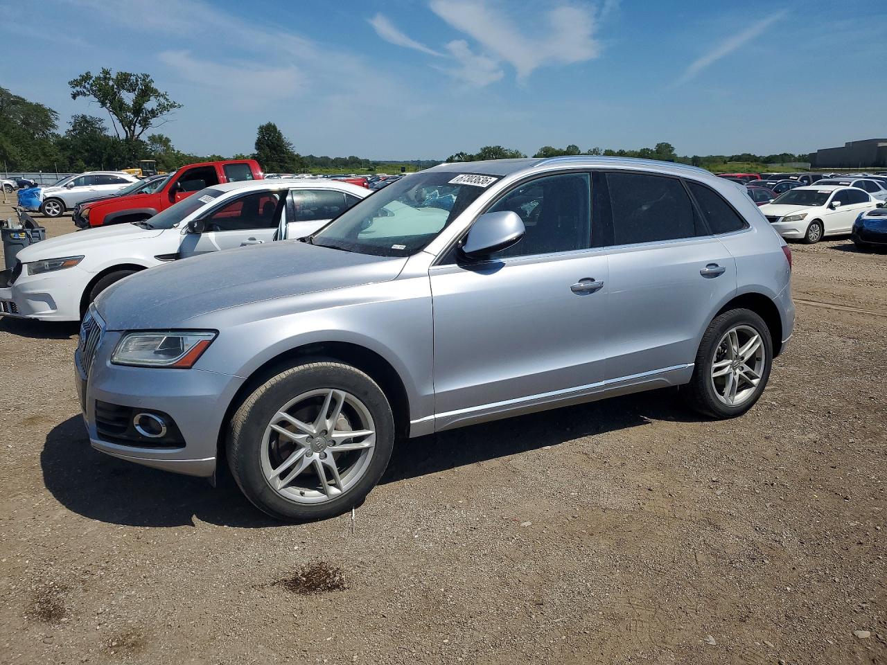2016 AUDI Q5 — VIN WA1L2AFP8GA030198 — Copart photograph