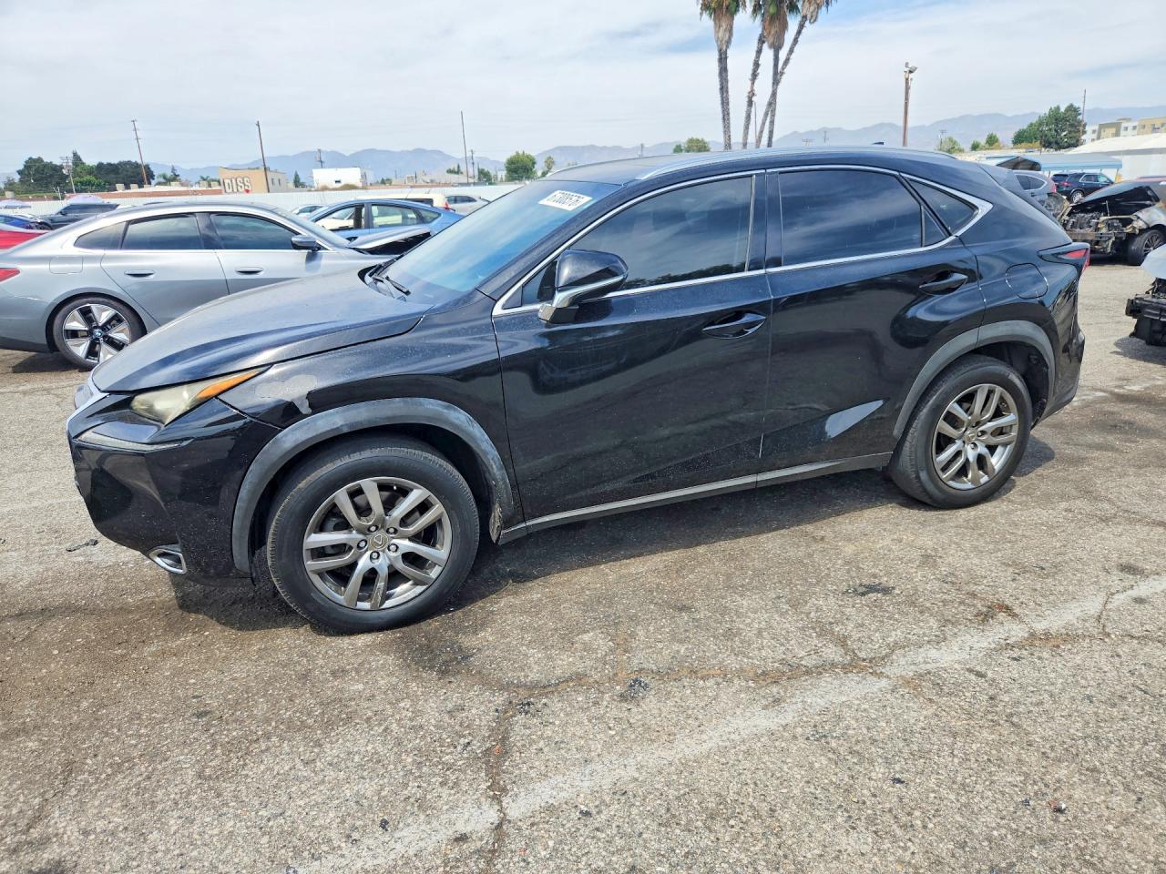 2015 LEXUS NX — VIN JTJYARBZ2F2006098 — Copart photograph