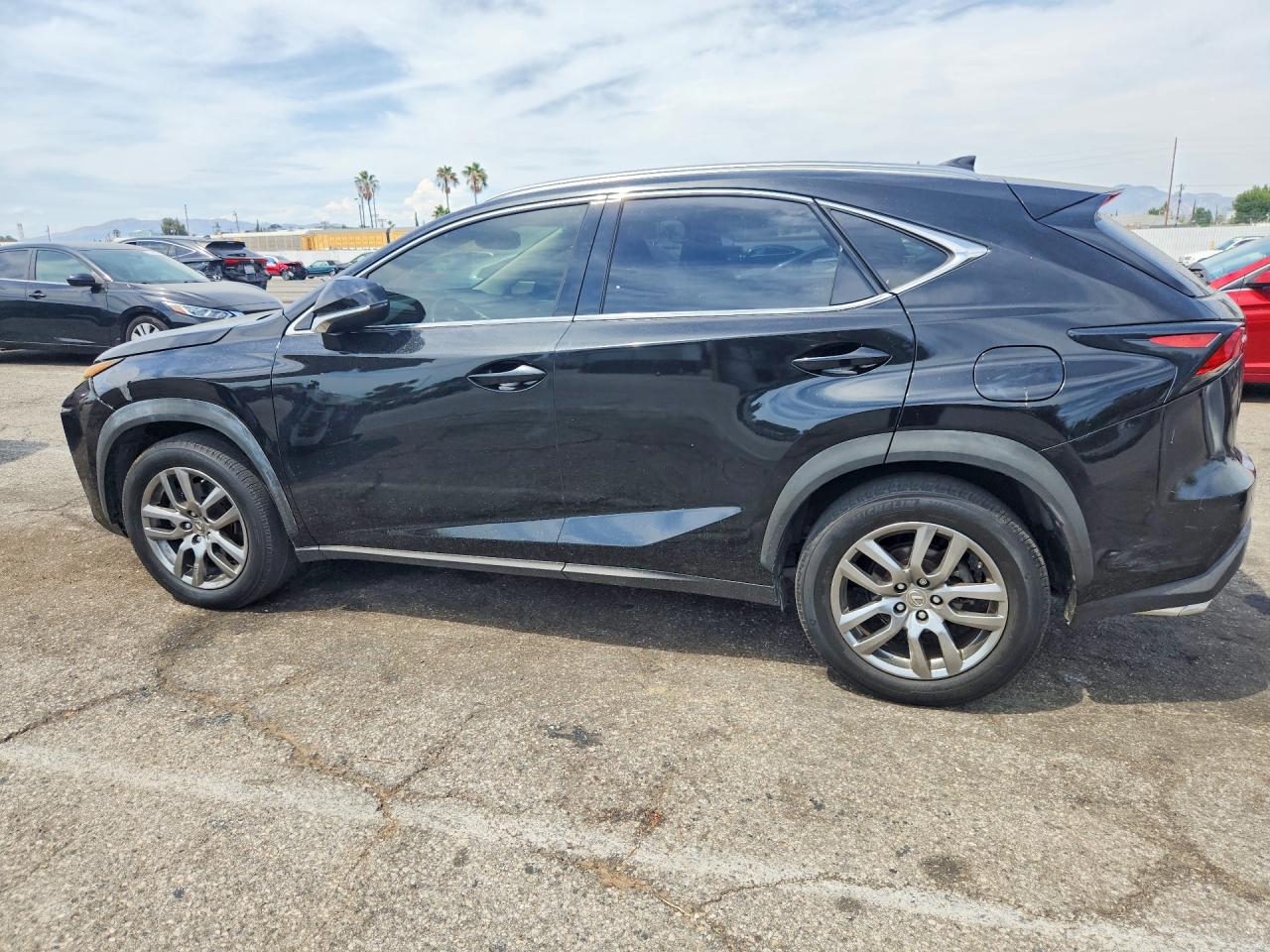 2015 LEXUS NX, VIN JTJYARBZ2F2006098 — Photo 2