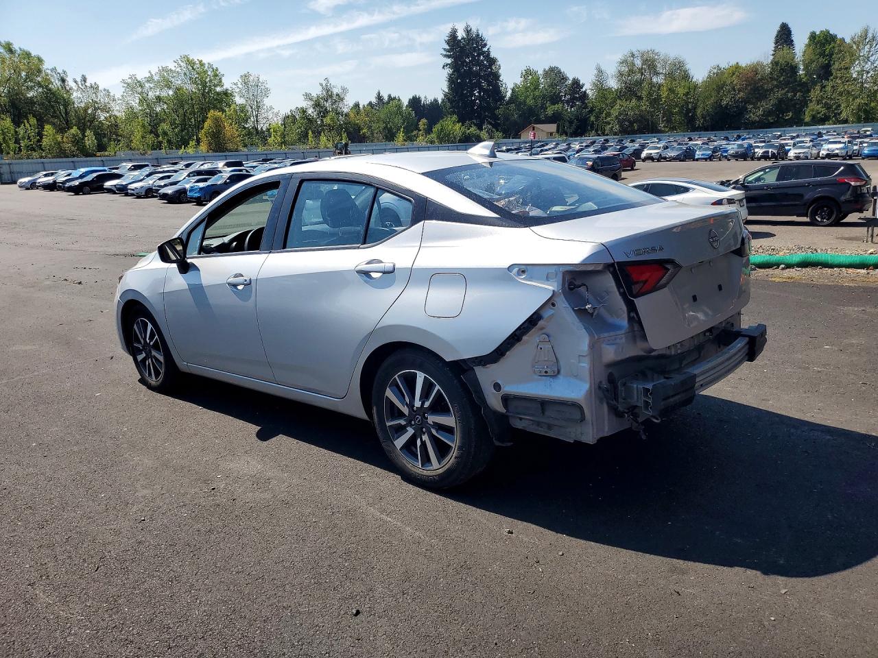 2025 NISSAN VERSA, VIN 3N1CN8EV4SL842530 — Photo 2